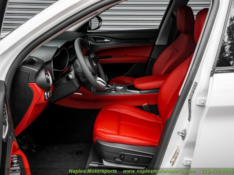 New 2020 Alfa Romeo Stelvio for sale Sold at Naples Motorsports Inc - Morgan of Naples in Naples FL 34104 2