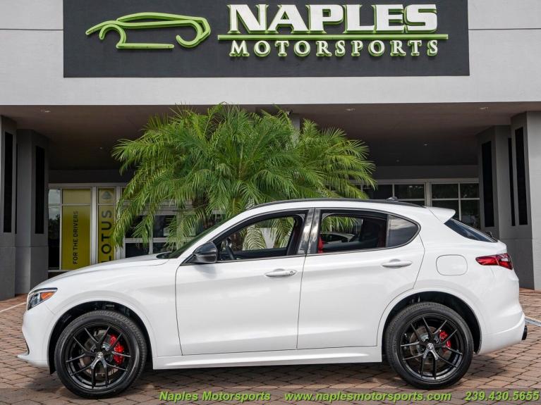 New 2020 Alfa Romeo Stelvio for sale Sold at Naples Motorsports Inc - Morgan of Naples in Naples FL 34104 3