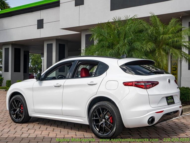 New 2020 Alfa Romeo Stelvio for sale Sold at Naples Motorsports Inc - Morgan of Naples in Naples FL 34104 4