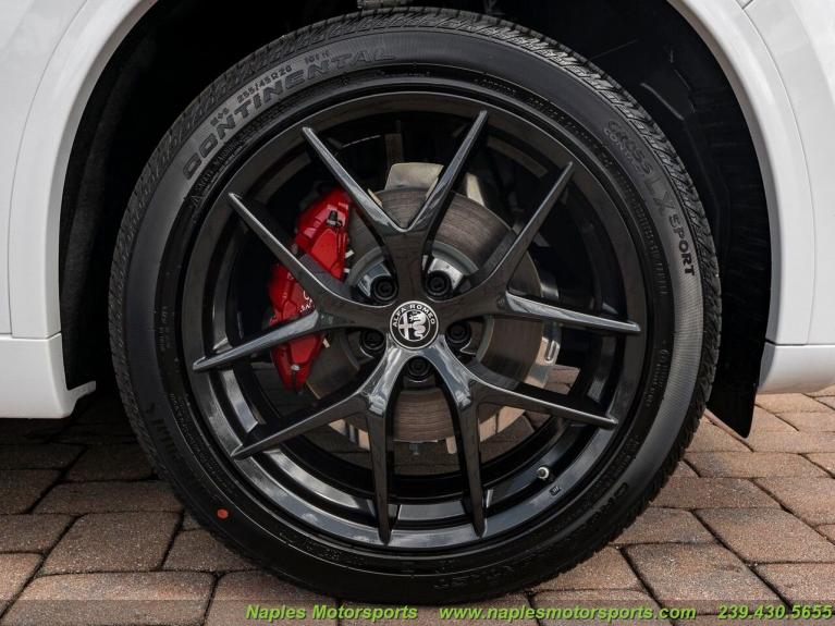 New 2020 Alfa Romeo Stelvio for sale Sold at Naples Motorsports Inc - Morgan of Naples in Naples FL 34104 5