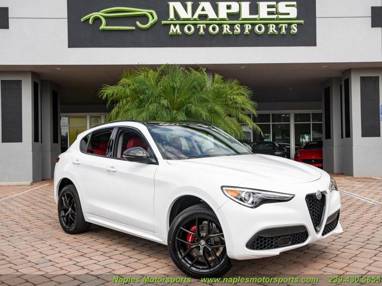 New 2020 Alfa Romeo Stelvio for sale Sold at Naples Motorsports Inc - Morgan of Naples in Naples FL 34104 1