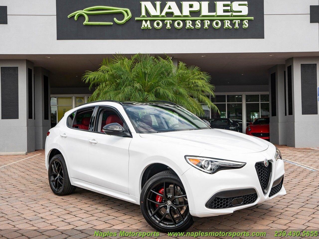 New 2020 Alfa Romeo Stelvio for sale Sold at Naples Motorsports Inc - Morgan of Naples in Naples FL 34104 1