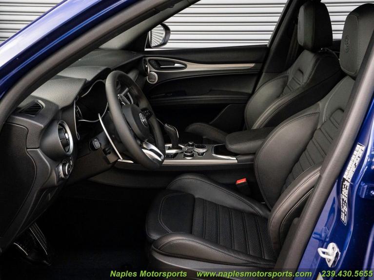 New 2020 Alfa Romeo Stelvio for sale Sold at Naples Motorsports Inc - Morgan of Naples in Naples FL 34104 2