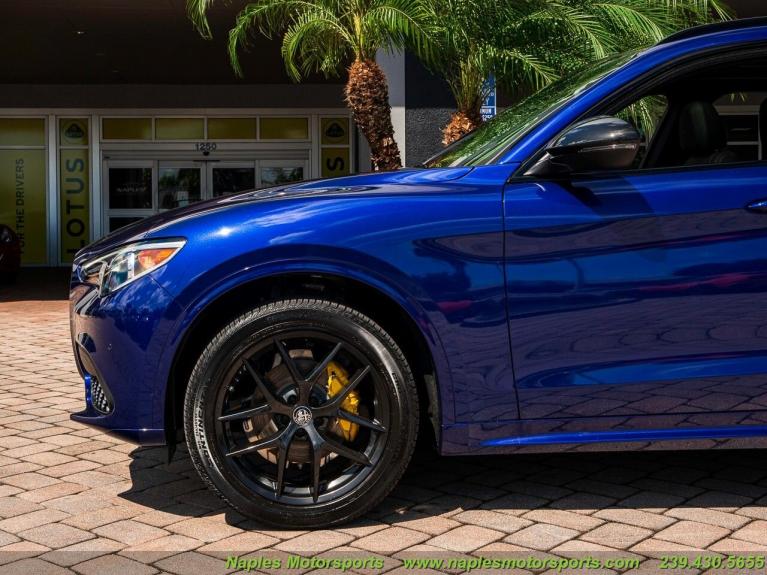 New 2020 Alfa Romeo Stelvio for sale Sold at Naples Motorsports Inc - Morgan of Naples in Naples FL 34104 3
