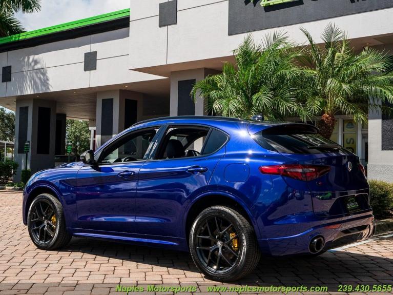 New 2020 Alfa Romeo Stelvio for sale Sold at Naples Motorsports Inc - Morgan of Naples in Naples FL 34104 4