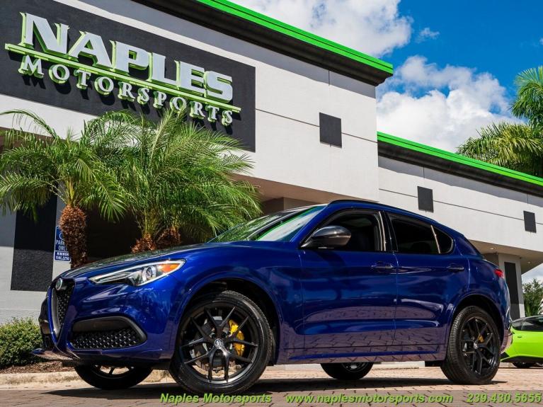 New 2020 Alfa Romeo Stelvio for sale Sold at Naples Motorsports Inc - Morgan of Naples in Naples FL 34104 5