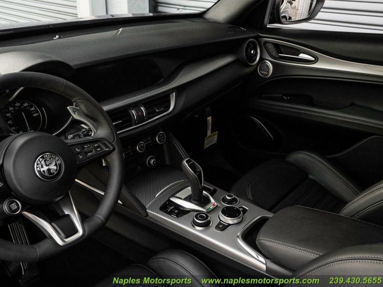 New 2020 Alfa Romeo Stelvio for sale Sold at Naples Motorsports Inc - Morgan of Naples in Naples FL 34104 6