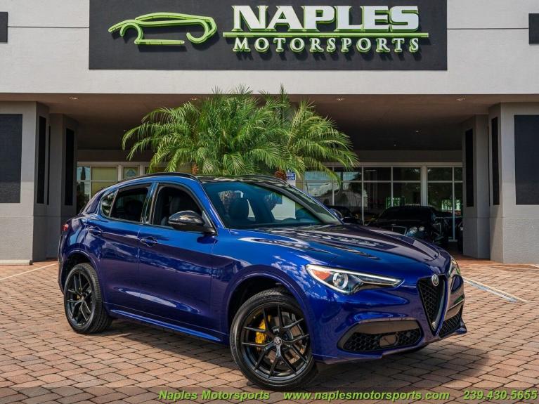 New 2020 Alfa Romeo Stelvio for sale Sold at Naples Motorsports Inc - Morgan of Naples in Naples FL 34104 1
