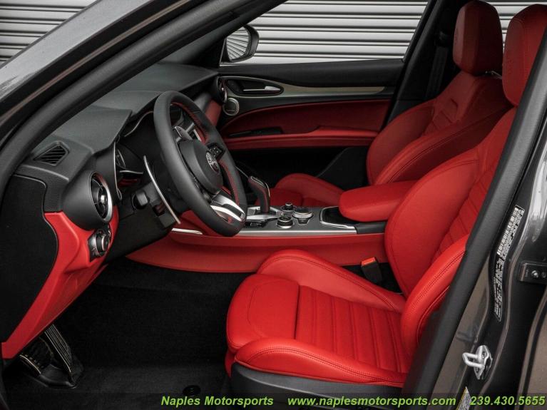 New 2020 Alfa Romeo Stelvio for sale Sold at Naples Motorsports Inc - Morgan of Naples in Naples FL 34104 2