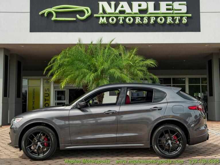 New 2020 Alfa Romeo Stelvio for sale Sold at Naples Motorsports Inc - Morgan of Naples in Naples FL 34104 3