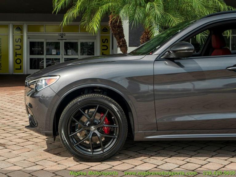 New 2020 Alfa Romeo Stelvio for sale Sold at Naples Motorsports Inc - Morgan of Naples in Naples FL 34104 4
