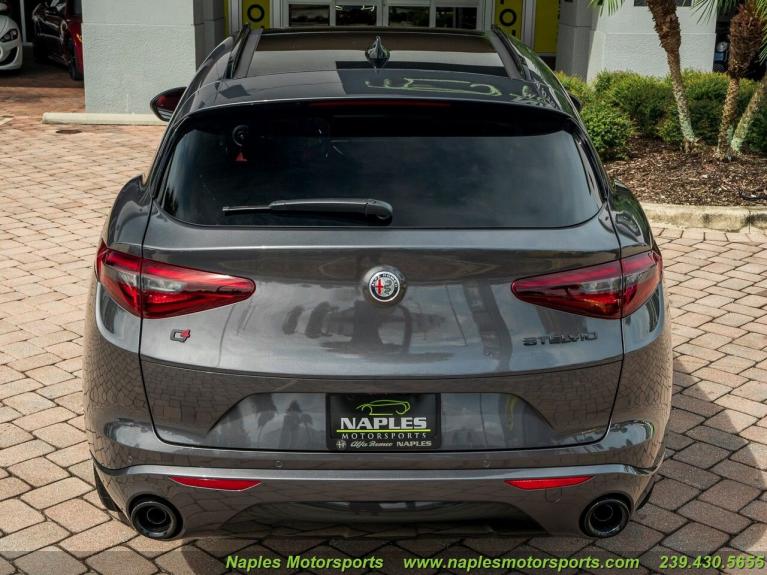 New 2020 Alfa Romeo Stelvio for sale Sold at Naples Motorsports Inc - Morgan of Naples in Naples FL 34104 5