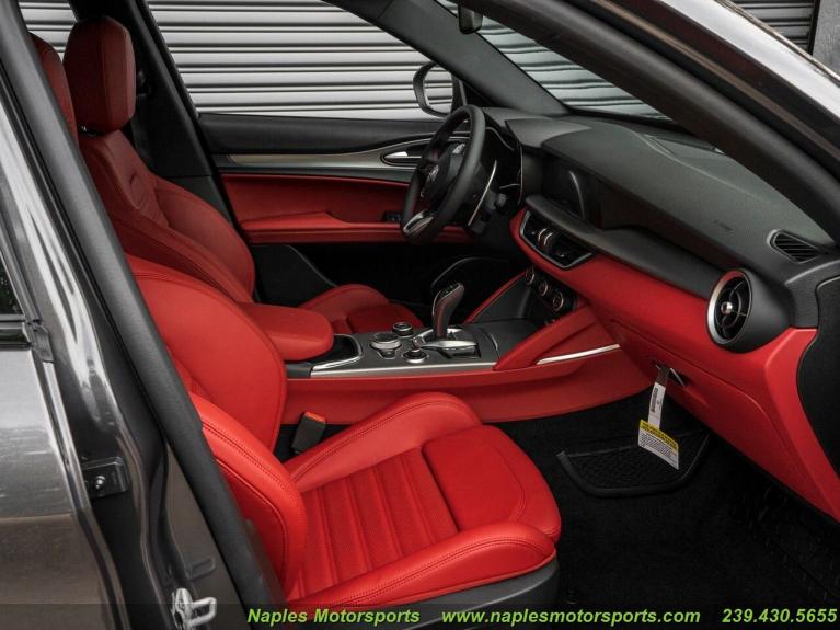 New 2020 Alfa Romeo Stelvio for sale Sold at Naples Motorsports Inc - Morgan of Naples in Naples FL 34104 6