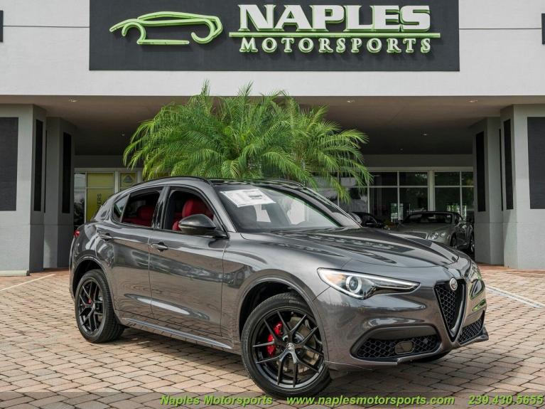 New 2020 Alfa Romeo Stelvio for sale Sold at Naples Motorsports Inc - Morgan of Naples in Naples FL 34104 1