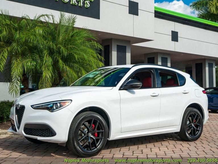 New 2020 Alfa Romeo Stelvio for sale Sold at Naples Motorsports Inc - Morgan of Naples in Naples FL 34104 3