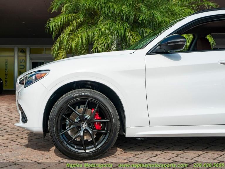 New 2020 Alfa Romeo Stelvio for sale Sold at Naples Motorsports Inc - Morgan of Naples in Naples FL 34104 4
