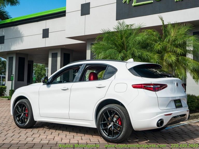 New 2020 Alfa Romeo Stelvio for sale Sold at Naples Motorsports Inc - Morgan of Naples in Naples FL 34104 5
