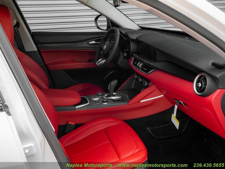 New 2020 Alfa Romeo Stelvio for sale Sold at Naples Motorsports Inc - Morgan of Naples in Naples FL 34104 6