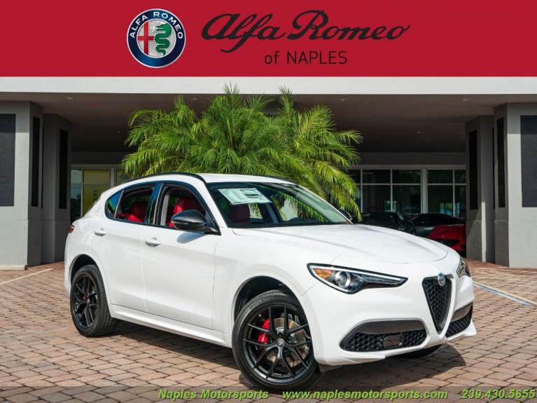 New 2020 Alfa Romeo Stelvio for sale Sold at Naples Motorsports Inc - Morgan of Naples in Naples FL 34104 1