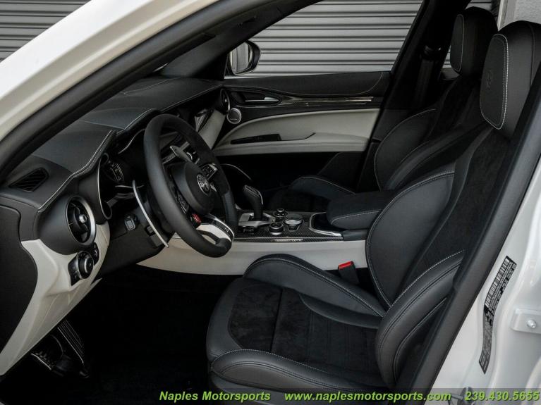 New 2020 Alfa Romeo Stelvio for sale Sold at Naples Motorsports Inc - Morgan of Naples in Naples FL 34104 2