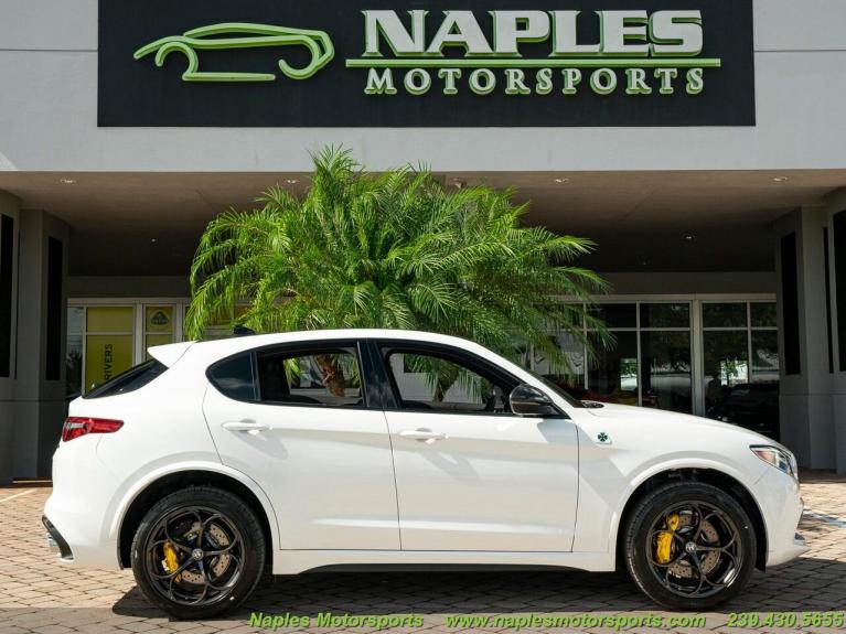 New 2020 Alfa Romeo Stelvio for sale Sold at Naples Motorsports Inc - Morgan of Naples in Naples FL 34104 3