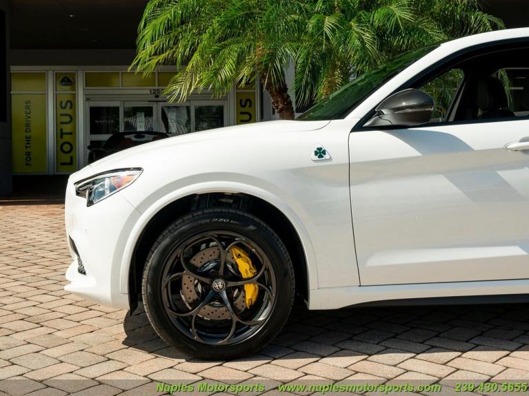 New 2020 Alfa Romeo Stelvio for sale Sold at Naples Motorsports Inc - Morgan of Naples in Naples FL 34104 4