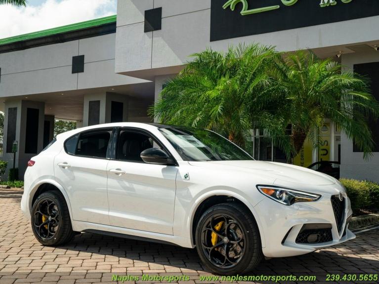 New 2020 Alfa Romeo Stelvio for sale Sold at Naples Motorsports Inc - Morgan of Naples in Naples FL 34104 5