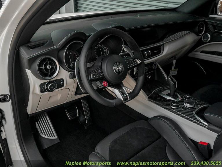 New 2020 Alfa Romeo Stelvio for sale Sold at Naples Motorsports Inc - Morgan of Naples in Naples FL 34104 6