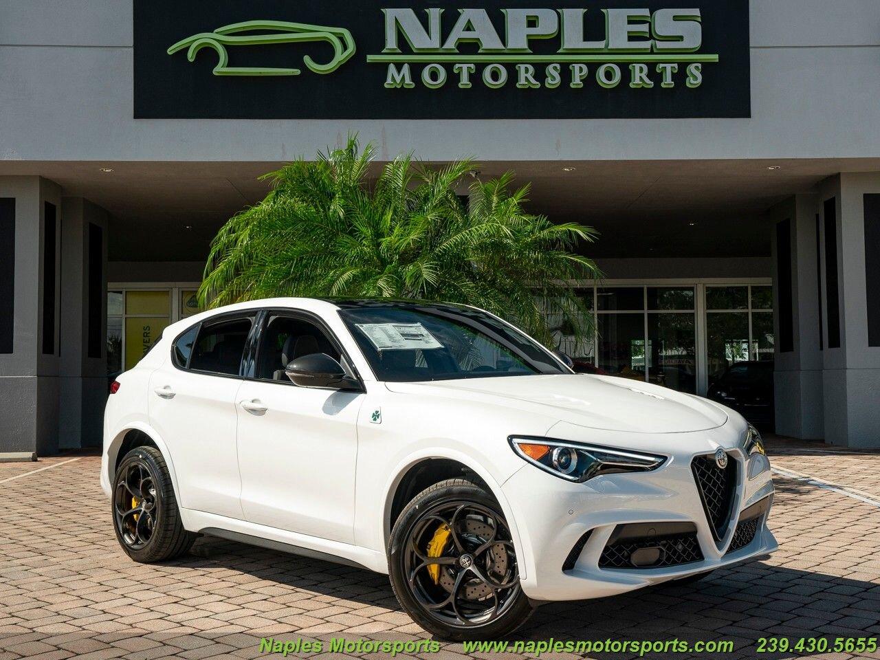 New 2020 Alfa Romeo Stelvio for sale Sold at Naples Motorsports Inc - Morgan of Naples in Naples FL 34104 1