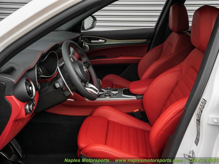 New 2020 Alfa Romeo Stelvio for sale Sold at Naples Motorsports Inc - Morgan of Naples in Naples FL 34104 2