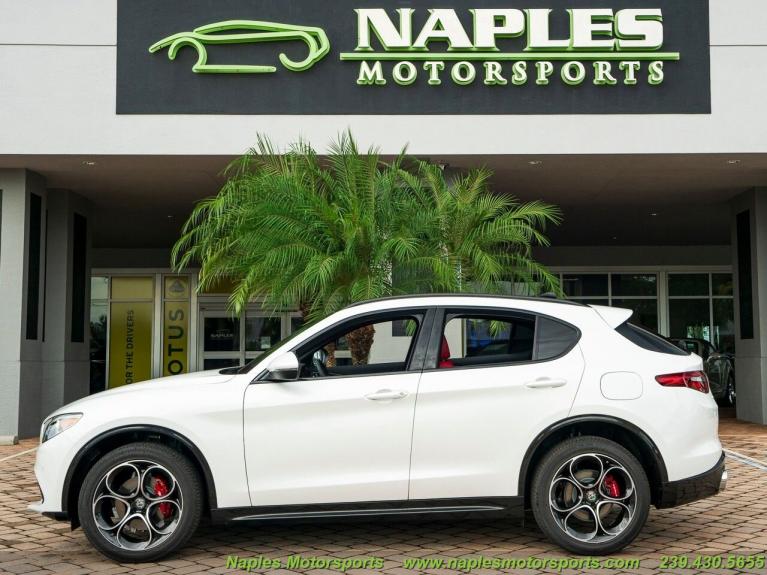 New 2020 Alfa Romeo Stelvio for sale Sold at Naples Motorsports Inc - Morgan of Naples in Naples FL 34104 3
