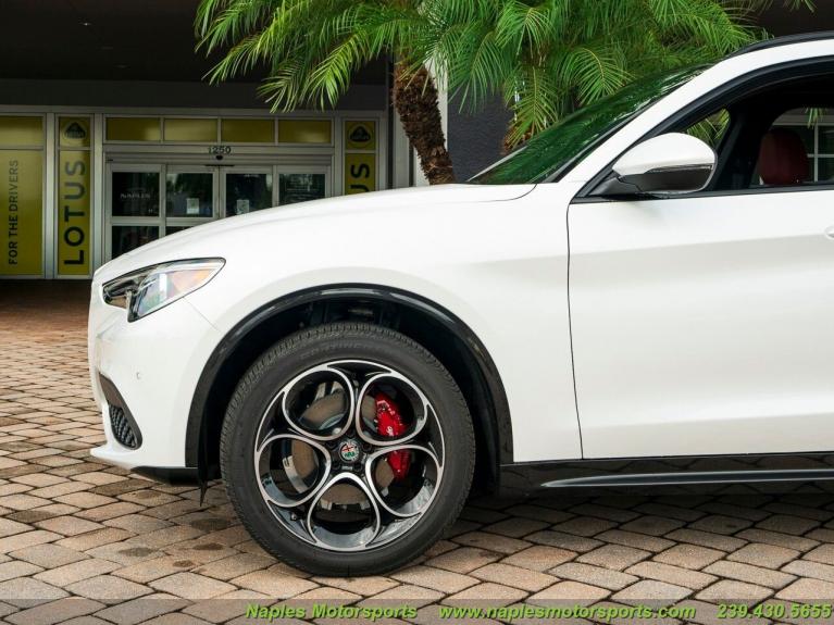 New 2020 Alfa Romeo Stelvio for sale Sold at Naples Motorsports Inc - Morgan of Naples in Naples FL 34104 4