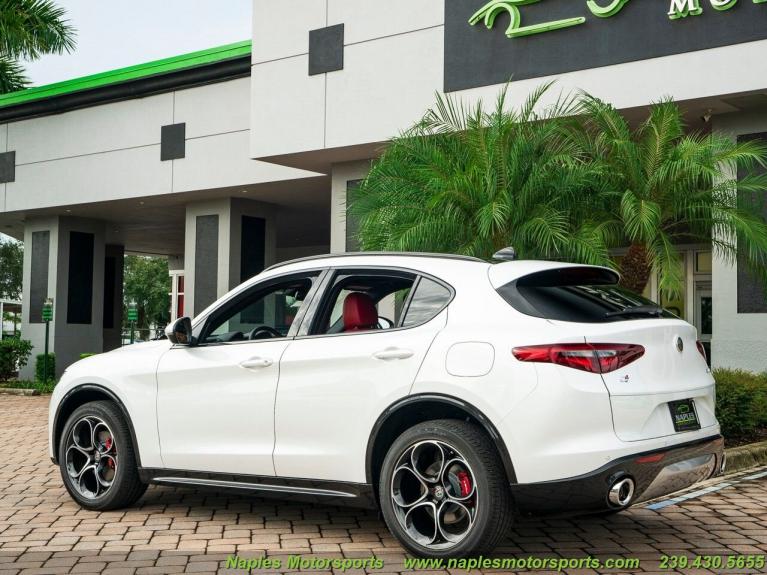 New 2020 Alfa Romeo Stelvio for sale Sold at Naples Motorsports Inc - Morgan of Naples in Naples FL 34104 5