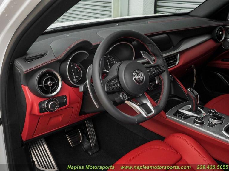 New 2020 Alfa Romeo Stelvio for sale Sold at Naples Motorsports Inc - Morgan of Naples in Naples FL 34104 6