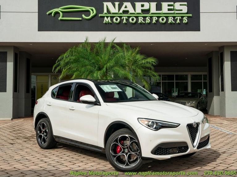 New 2020 Alfa Romeo Stelvio for sale Sold at Naples Motorsports Inc - Morgan of Naples in Naples FL 34104 1