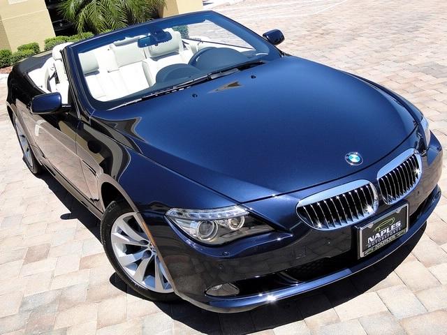 Used 2010 BMW 6-Series 650i for sale Sold at Naples Motorsports Inc - Morgan of Naples in Naples FL 34104 3