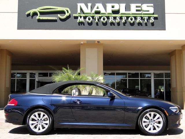 Used 2010 BMW 6-Series 650i for sale Sold at Naples Motorsports Inc - Morgan of Naples in Naples FL 34104 5