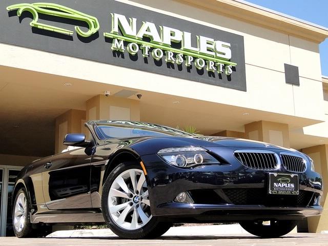 Used 2010 BMW 6-Series 650i for sale Sold at Naples Motorsports Inc - Morgan of Naples in Naples FL 34104 1