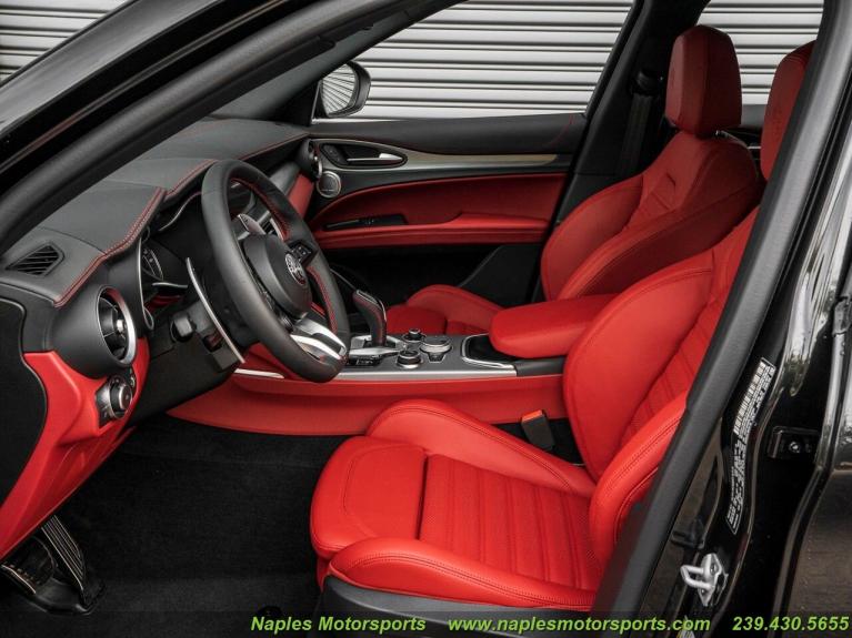 New 2020 Alfa Romeo Stelvio for sale Sold at Naples Motorsports Inc - Morgan of Naples in Naples FL 34104 2