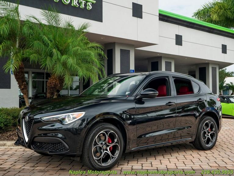 New 2020 Alfa Romeo Stelvio for sale Sold at Naples Motorsports Inc - Morgan of Naples in Naples FL 34104 3