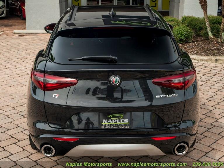 New 2020 Alfa Romeo Stelvio for sale Sold at Naples Motorsports Inc - Morgan of Naples in Naples FL 34104 4
