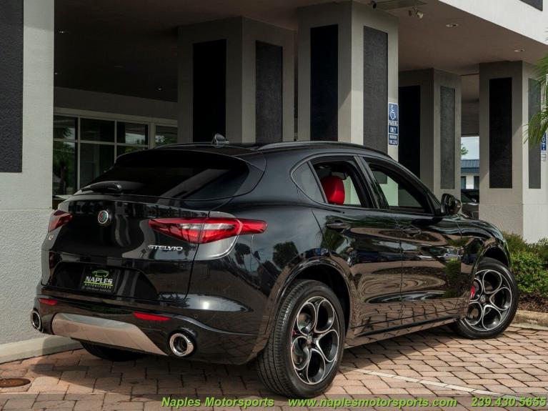 New 2020 Alfa Romeo Stelvio for sale Sold at Naples Motorsports Inc - Morgan of Naples in Naples FL 34104 5