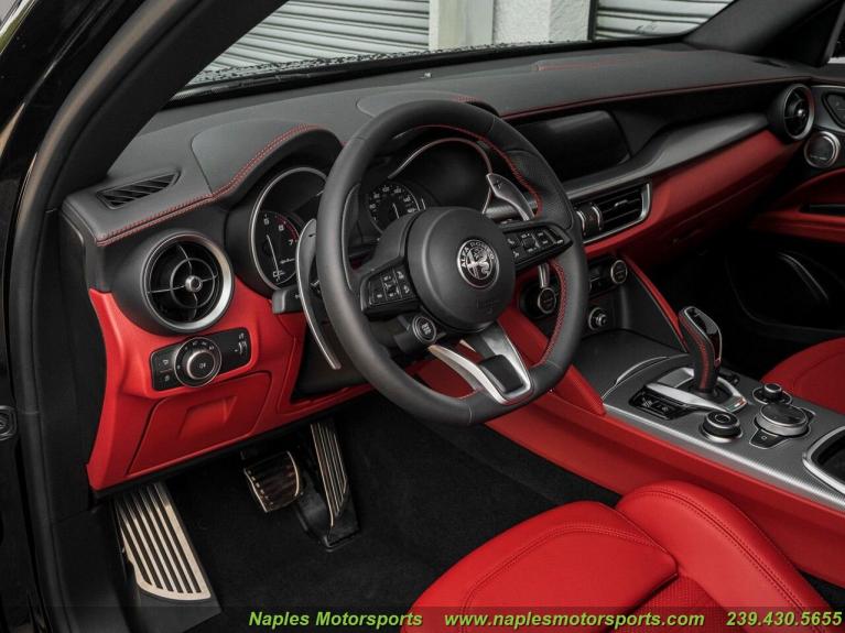 New 2020 Alfa Romeo Stelvio for sale Sold at Naples Motorsports Inc - Morgan of Naples in Naples FL 34104 6