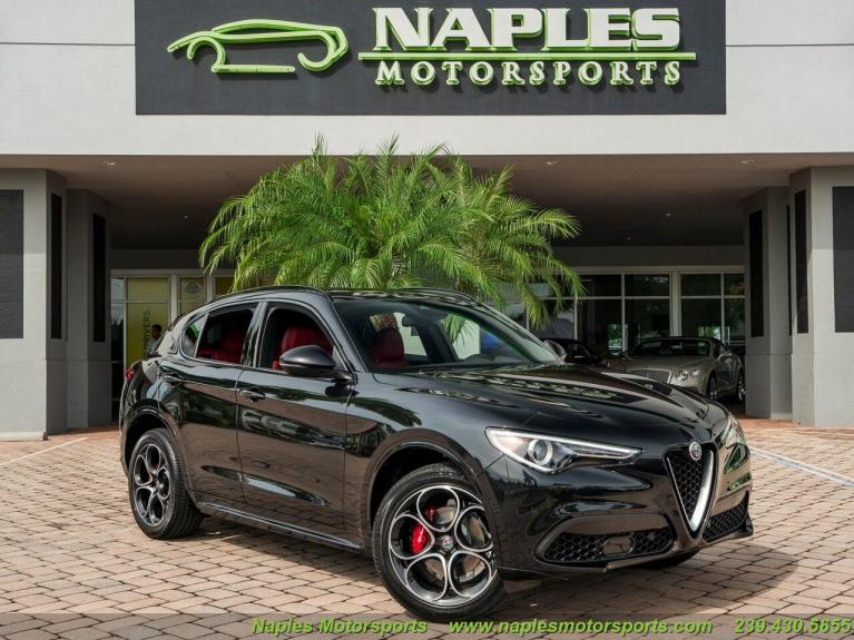 New 2020 Alfa Romeo Stelvio for sale Sold at Naples Motorsports Inc - Morgan of Naples in Naples FL 34104 1