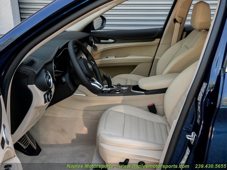New 2020 Alfa Romeo Stelvio for sale Sold at Naples Motorsports Inc - Morgan of Naples in Naples FL 34104 2