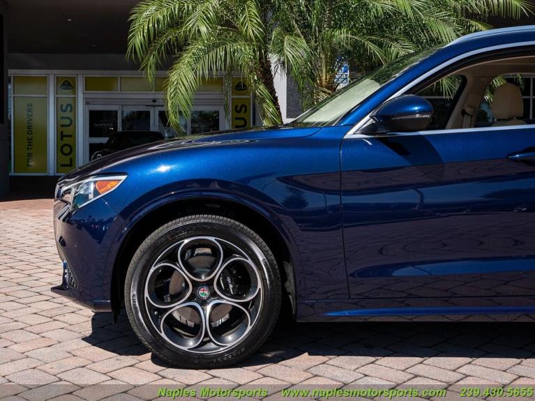 New 2020 Alfa Romeo Stelvio for sale Sold at Naples Motorsports Inc - Morgan of Naples in Naples FL 34104 3