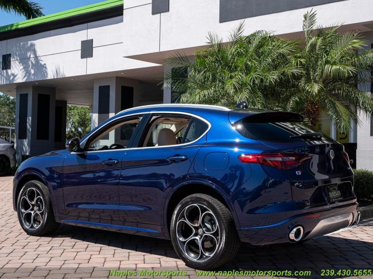 New 2020 Alfa Romeo Stelvio for sale Sold at Naples Motorsports Inc - Morgan of Naples in Naples FL 34104 4
