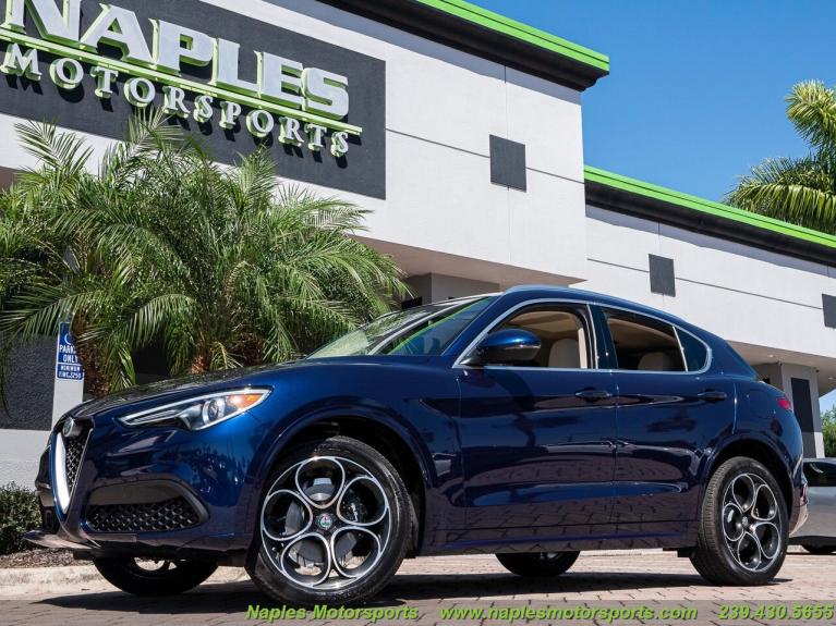 New 2020 Alfa Romeo Stelvio for sale Sold at Naples Motorsports Inc - Morgan of Naples in Naples FL 34104 5