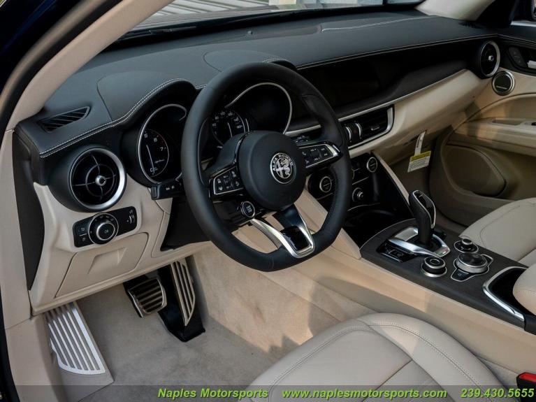 New 2020 Alfa Romeo Stelvio for sale Sold at Naples Motorsports Inc - Morgan of Naples in Naples FL 34104 6