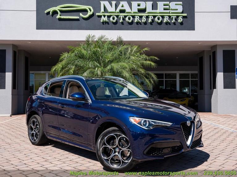 New 2020 Alfa Romeo Stelvio for sale Sold at Naples Motorsports Inc - Morgan of Naples in Naples FL 34104 1